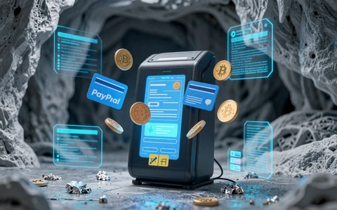 Ice Fishing Casino Zahlungsmethoden Terminal mit PayPal und Crypto
