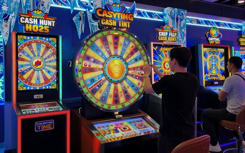 Crazy Time Live Money Wheel mit Coin Flip und Cash Hunt Bonusrunden