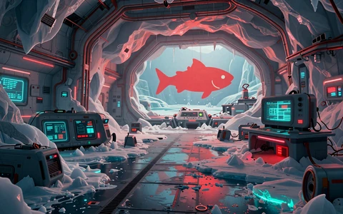 Ice Fishing Casino Arctic Research Station Markenstory