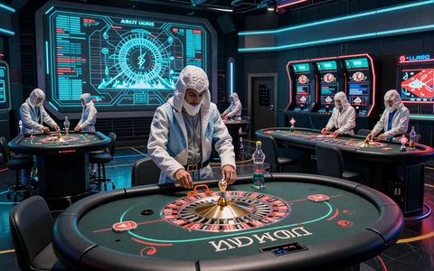 Ice Fishing Casino Live Dealer Studio mit Evolution Tischen